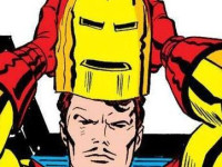 Virro, Iron Man, acrílico sobre tela, 50 x 50 cm., 2024